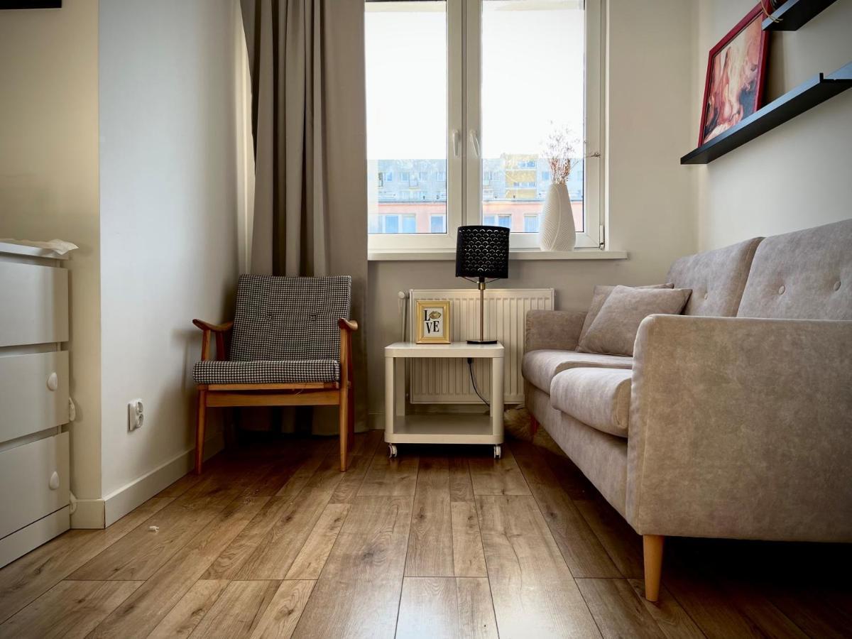 Apartamento Apartament Gdansk Nad Morzem 2 Sypialnie Exterior foto